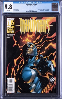 1999 Marvel Comics "Inhumans" #V.2 #5 - First Appearance of the New Black Widow - CGC 9.8